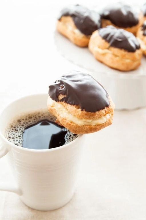 Mini Chocolate Éclairs