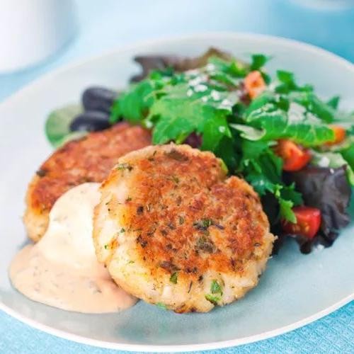 Mini Crab Cakes with Remoulade
