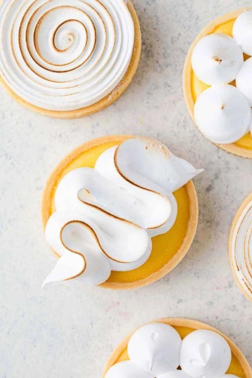 Mini Lemon Meringue Tartlets