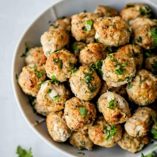 Mini Turkey Meatballs