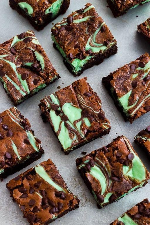 Mint Chocolate Brownies