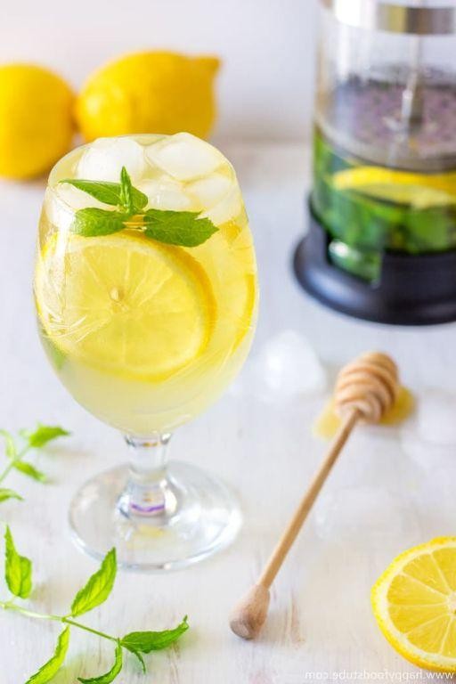 Mint Lemon Ice Tea