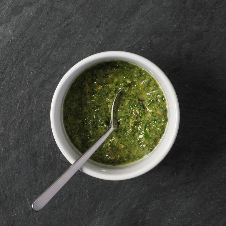Minty Salsa Verde