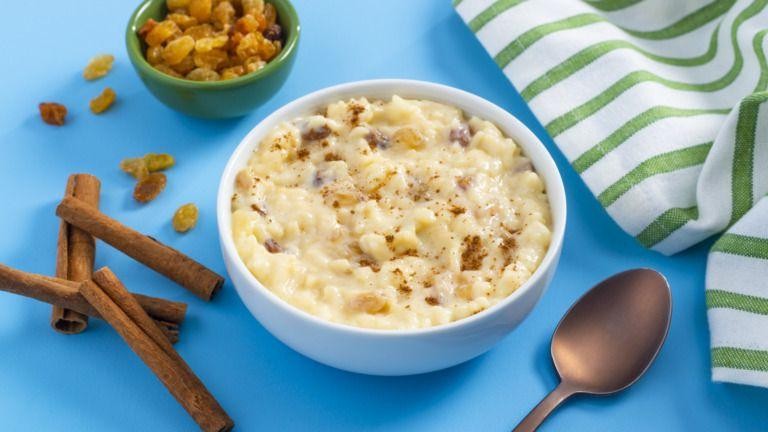 Minute Rice Pudding with Cinnamon