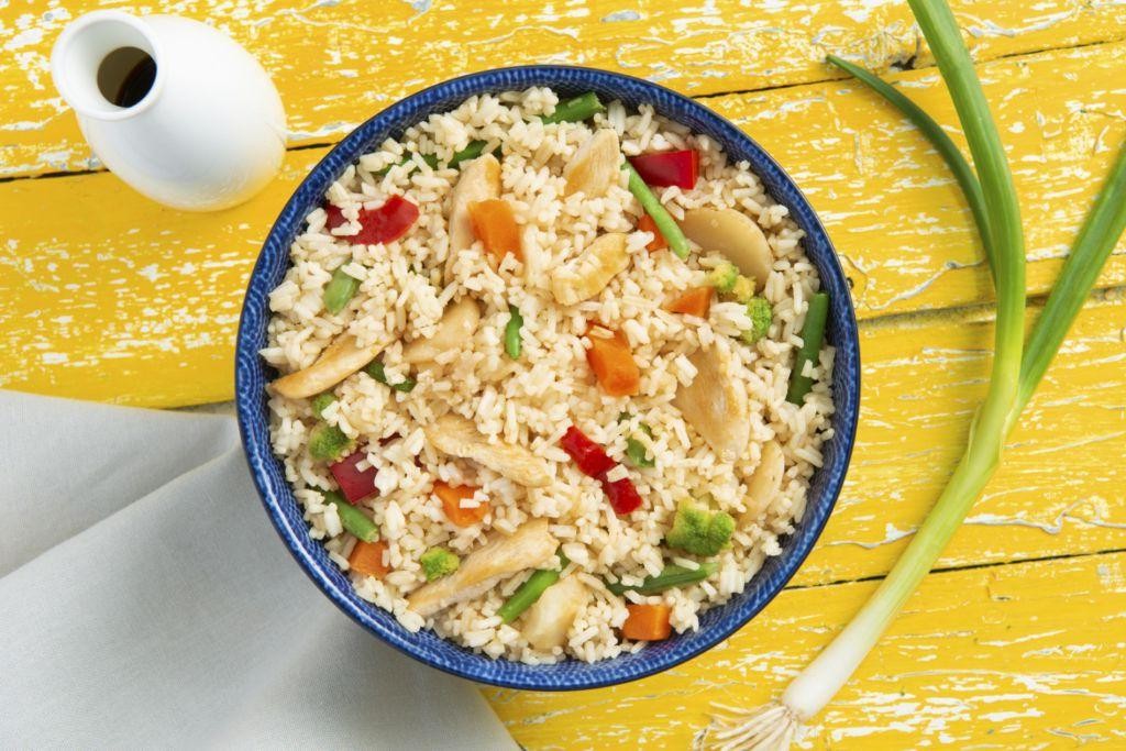 Minute Rice Stir Fry with Vegetables