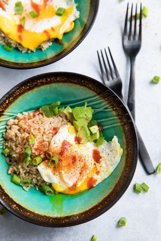 Minute Rice and Avocado Bowl