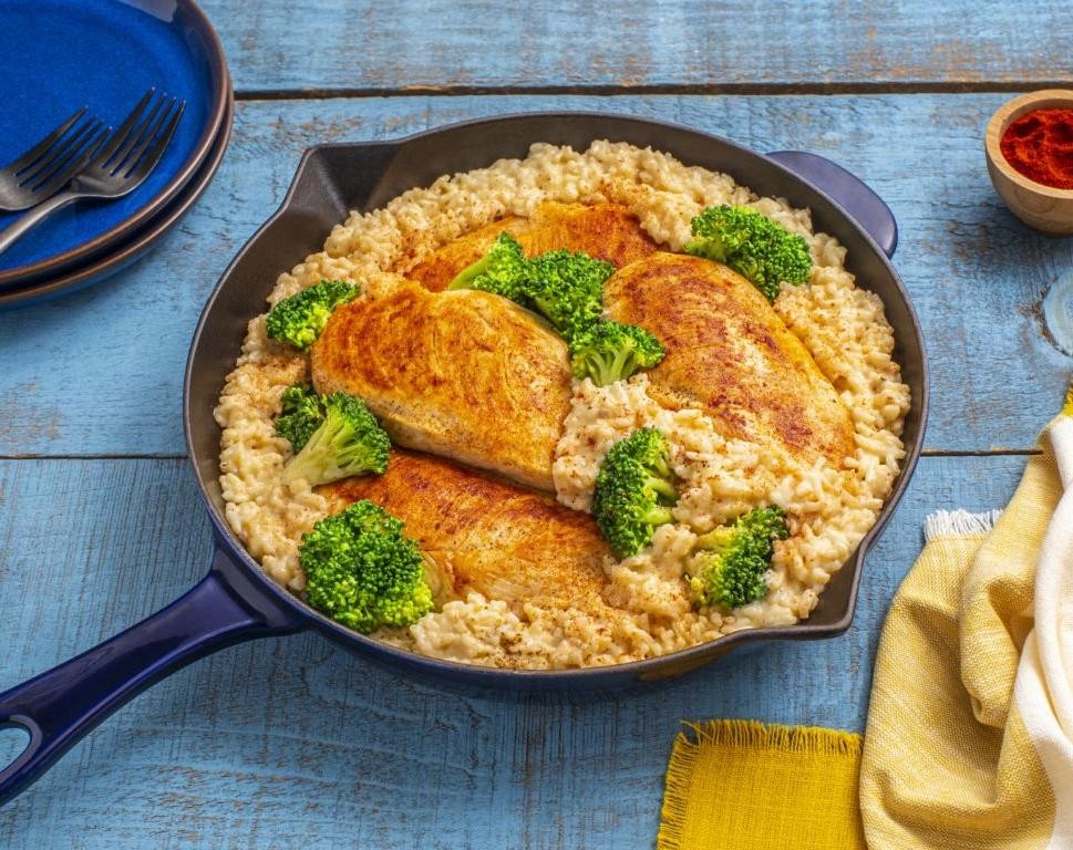 Minute Rice and Chicken Skillet