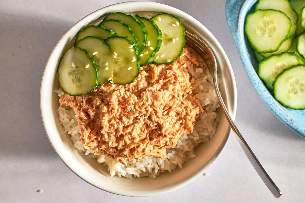 Minute Rice and Tuna Salad
