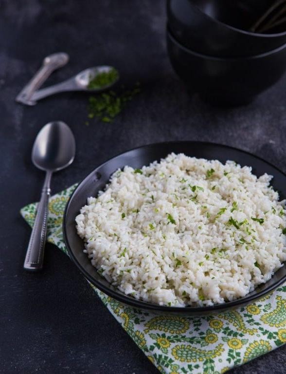 Minute Rice with Coconut Milk