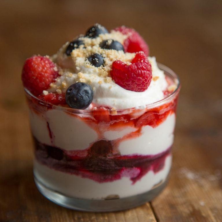 Mixed Berry Fool