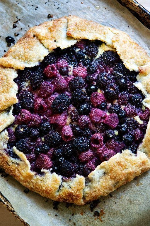 Mixed Berry Galette