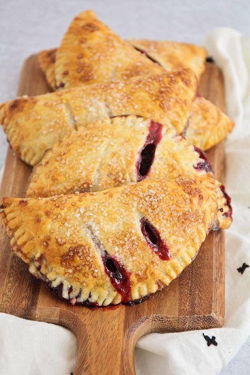 Mixed Berry Hand Pies