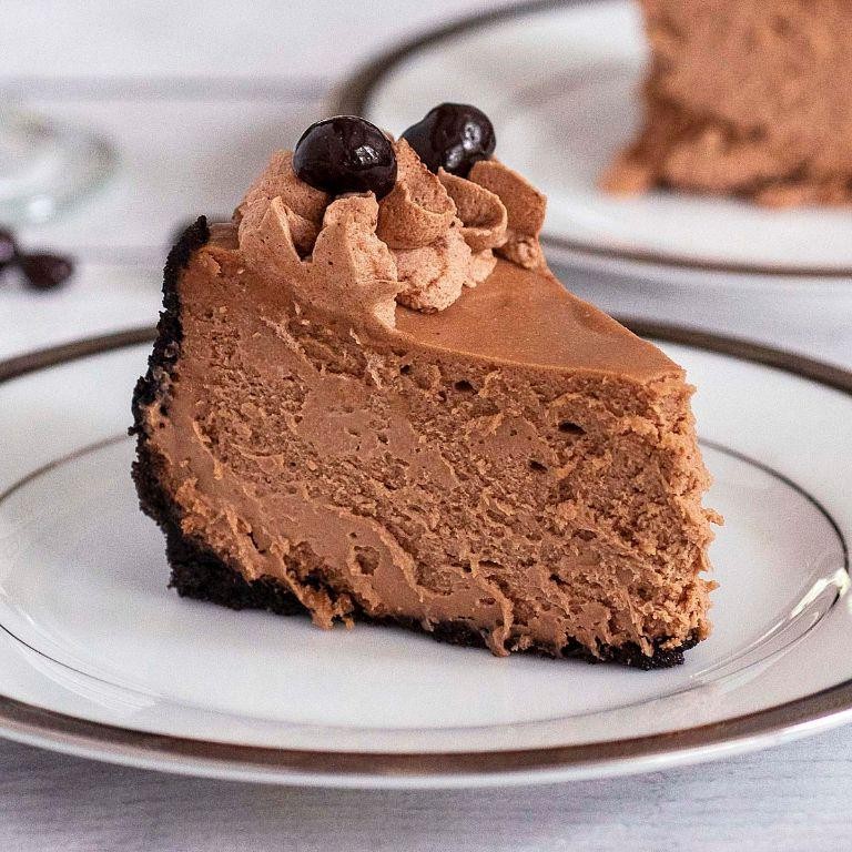 Mocha Cheesecake Pudding