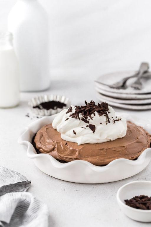 Mocha Cool Whip Pie