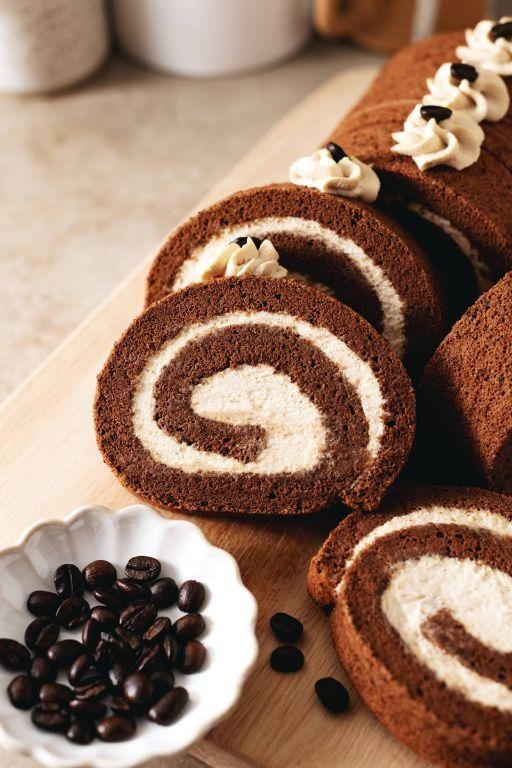 Mocha Jelly Roll