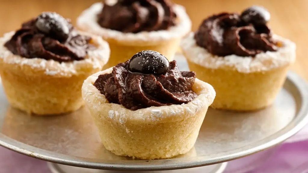 Mocha Tartlets