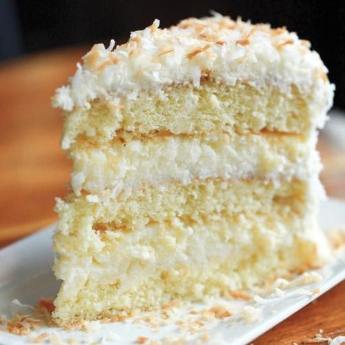 Moist Cuban Coconut Cake