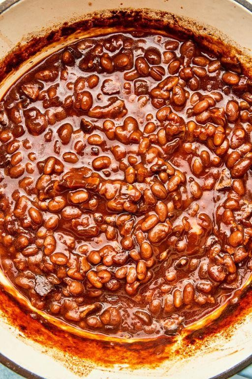 Molasses Baked Beans