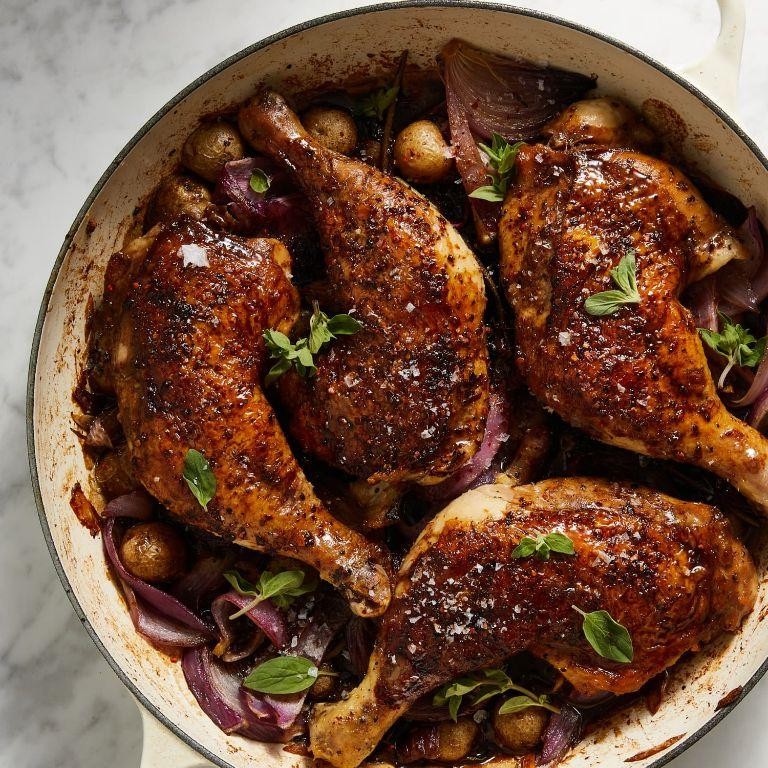 Molasses Marinated Chicken