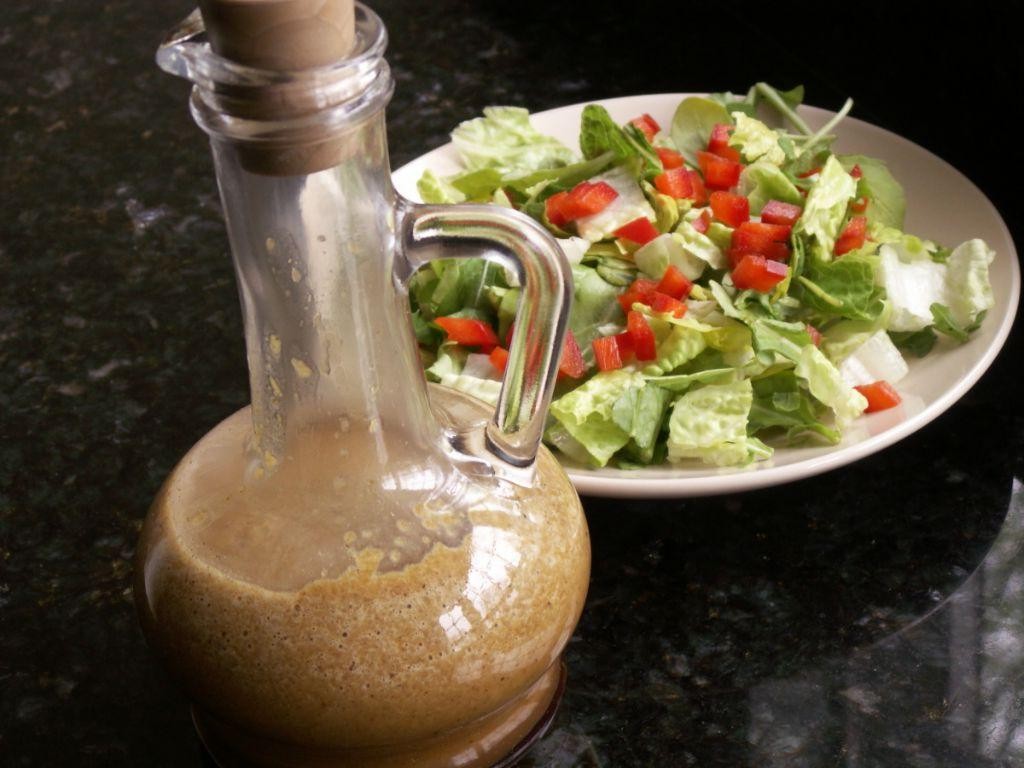 Molasses Mustard Dressing
