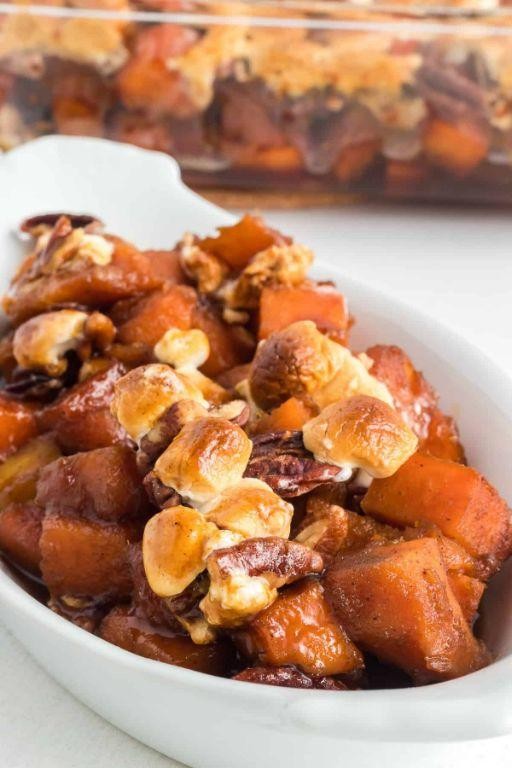 Molasses Sweet Potato Casserole