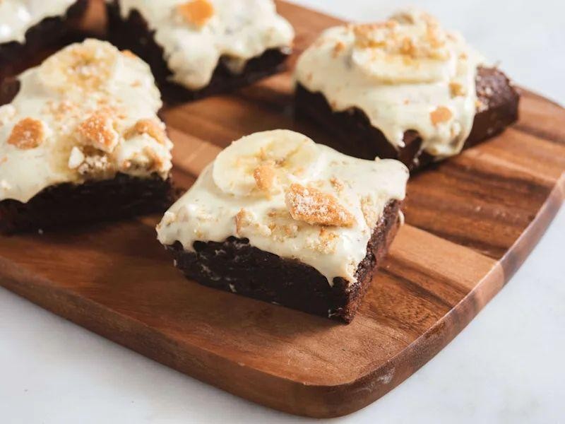 Monkey Madness Brownies