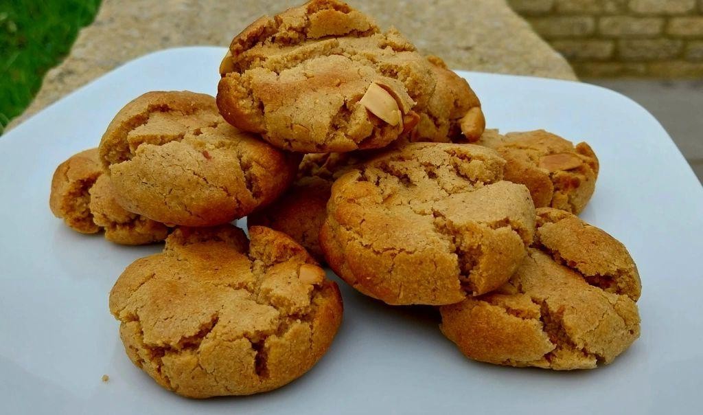 Monkey Nut Butter Cookies