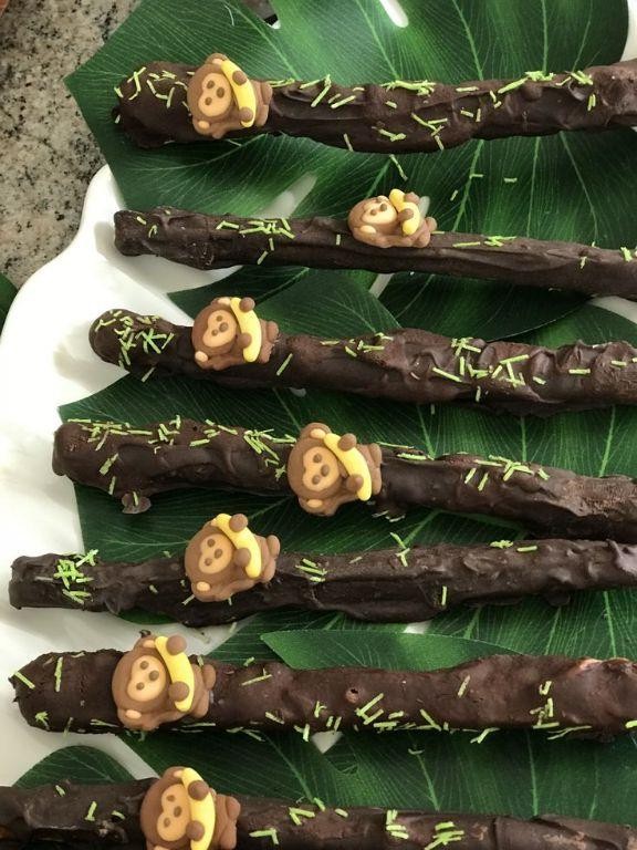 Monkey Tail Pretzel Rods