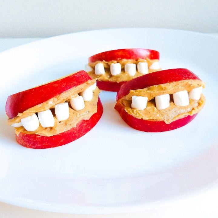 Monster Mouth Apples