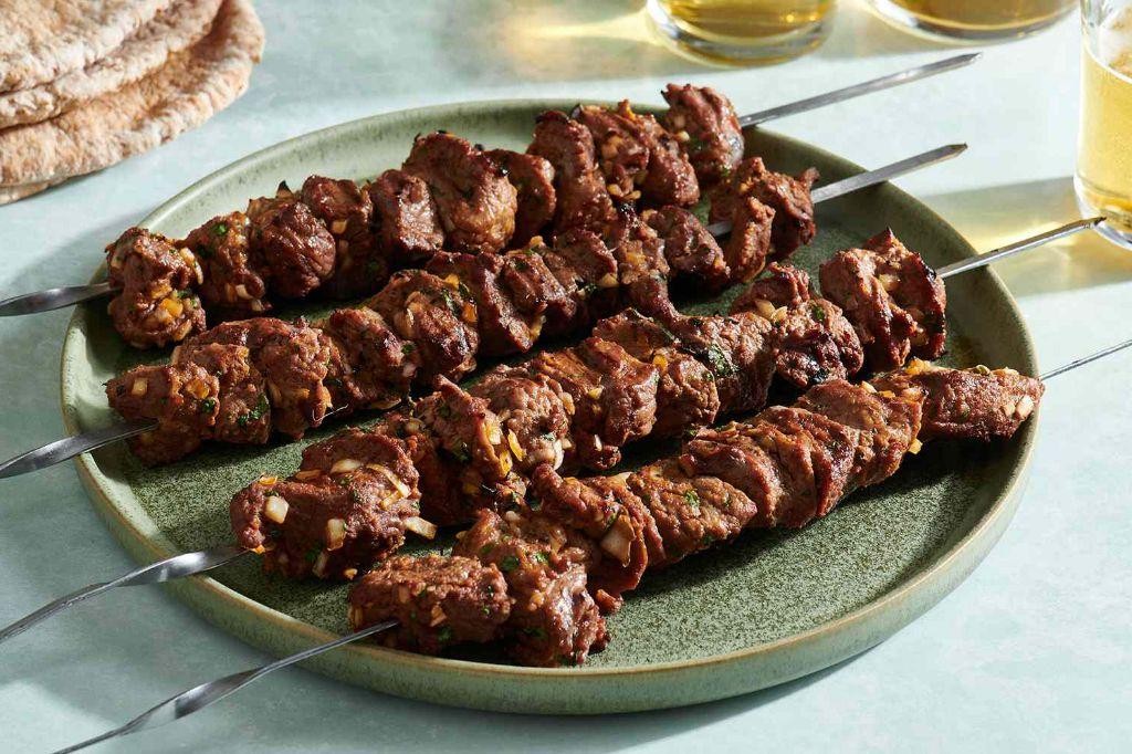 Moroccan Lamb Kebabs
