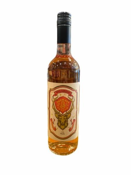 Moscato Peach Cobbler