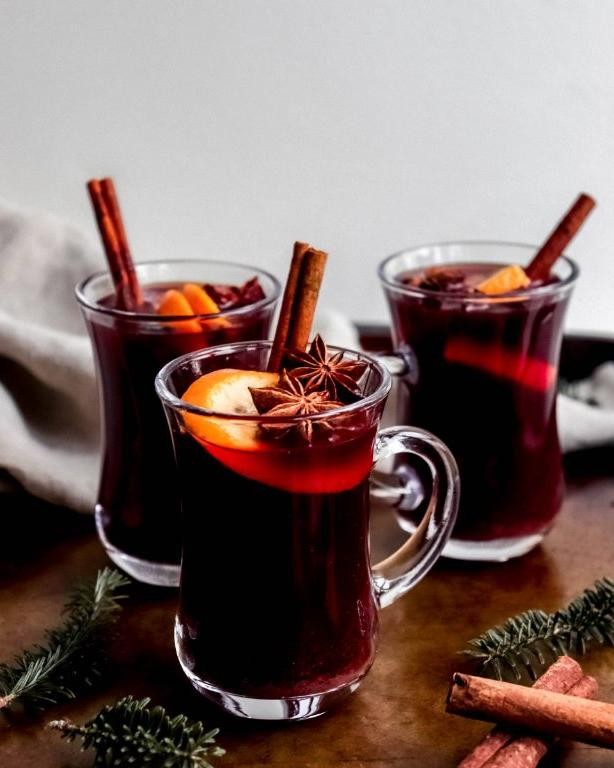 Mulled Wine Mocktail