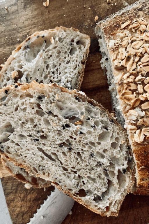 Multigrain Sourdough Loaf