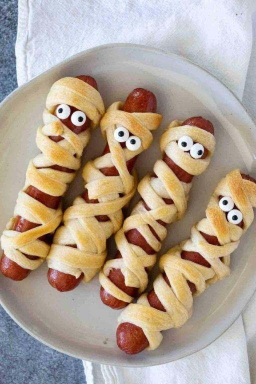 Mummy Hot Dogs