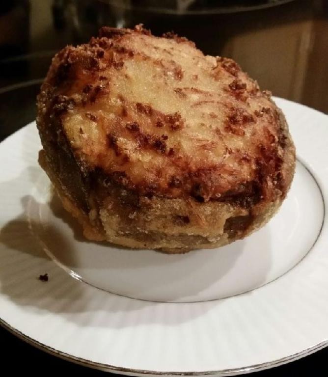 Mushroom and Swiss Monkey Balls