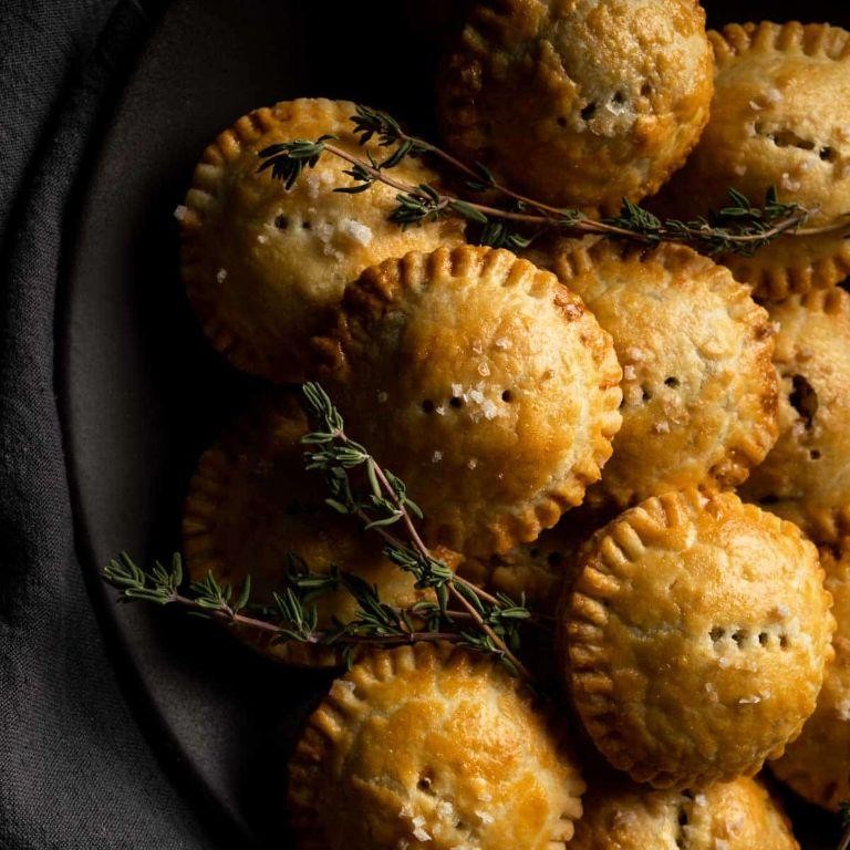 Mushroom and Thyme Pie