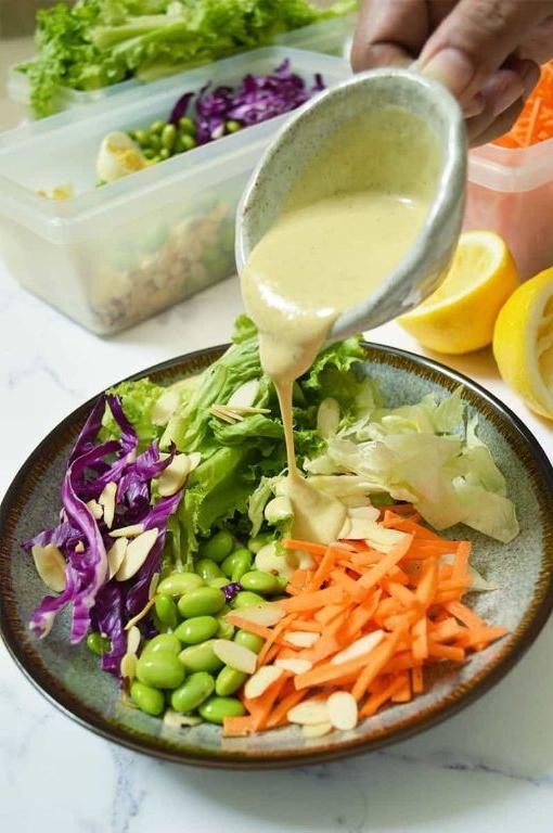 Mustard and Honey Greek Salad Dressing