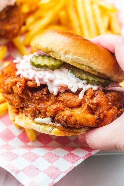 Nashville Hot Chicken Burger