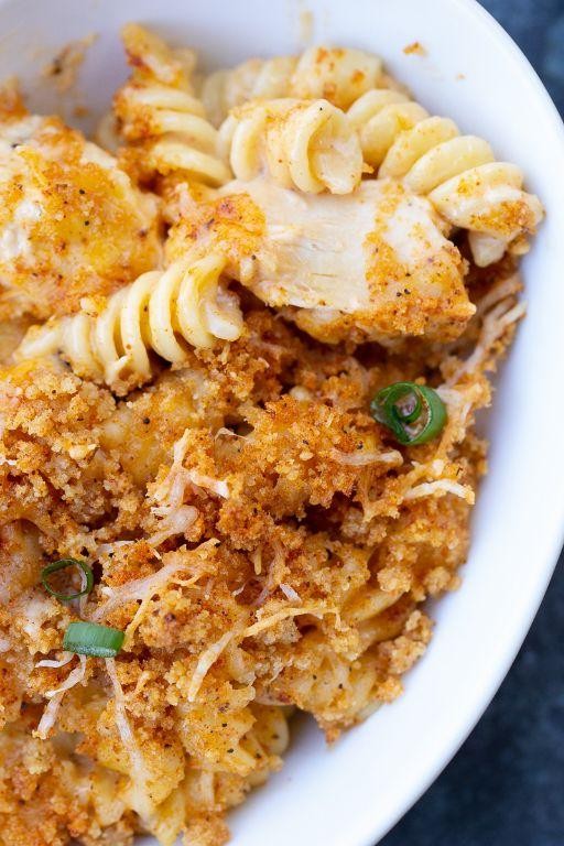 Nashville Hot Chicken Mac and Cheese