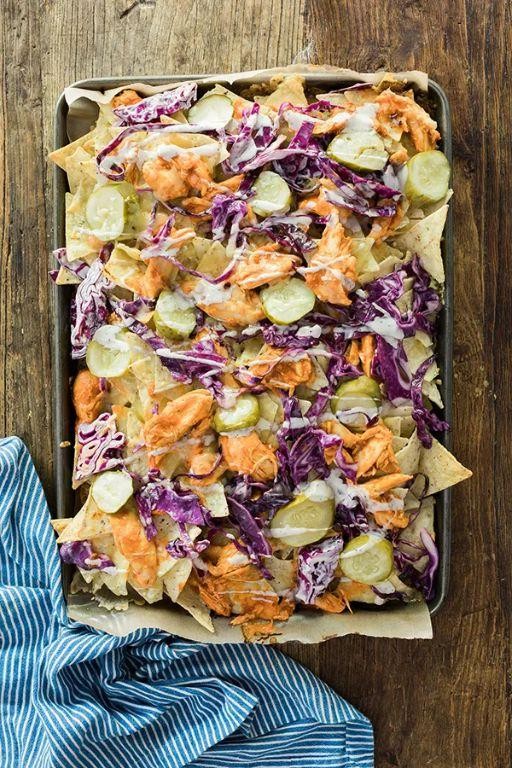 Nashville Hot Chicken Nachos