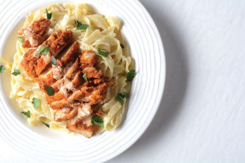 Nashville Hot Chicken Pasta