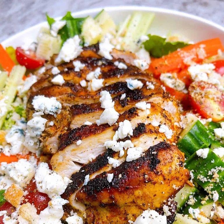 Nashville Hot Chicken Salad
