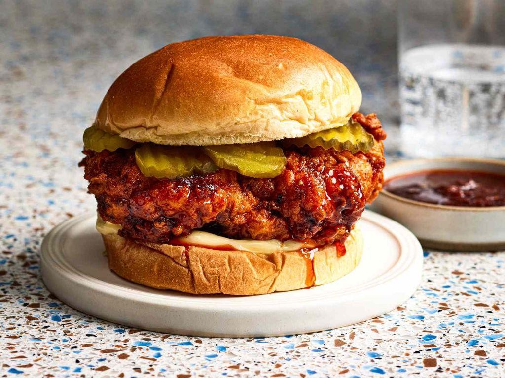 Nashville Hot Chicken Sandwich