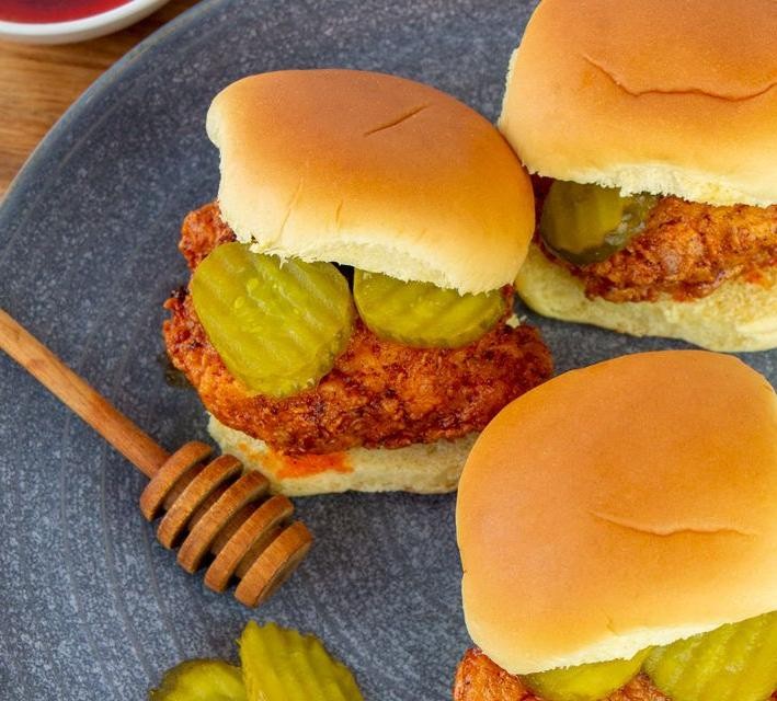 Nashville Hot Chicken Sliders