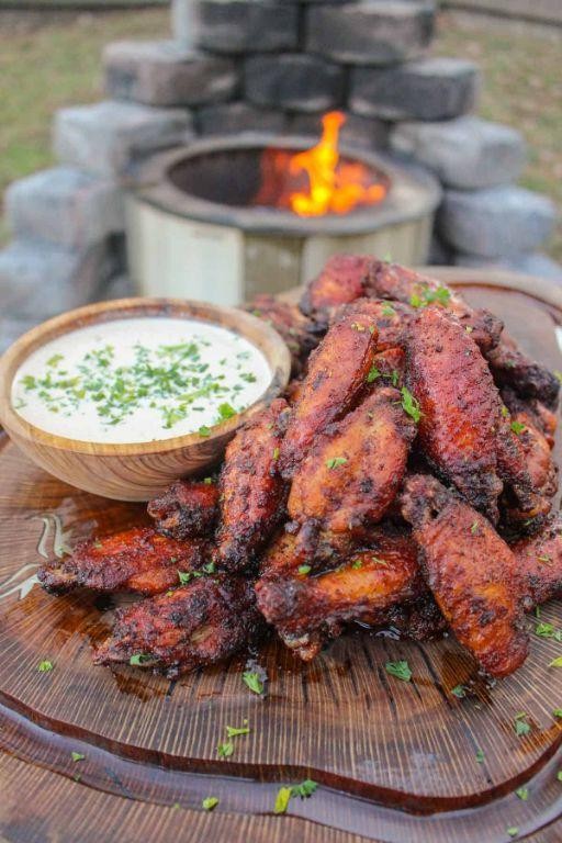 Nashville Hot Chicken Wings
