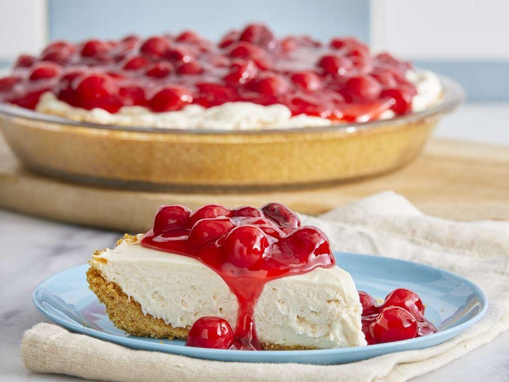 No-Bake Cheesecake Pie