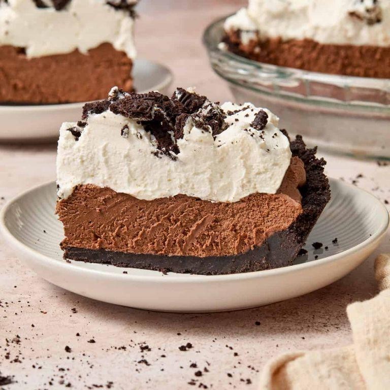 No-Bake Chocolate Pie