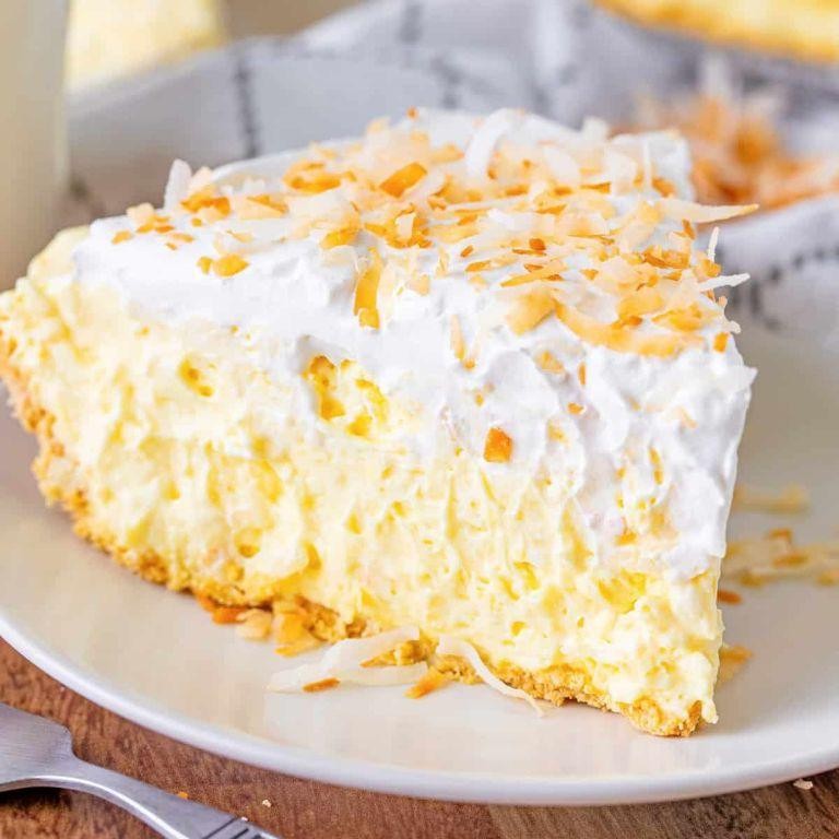 No-Bake Coconut Cream Pie
