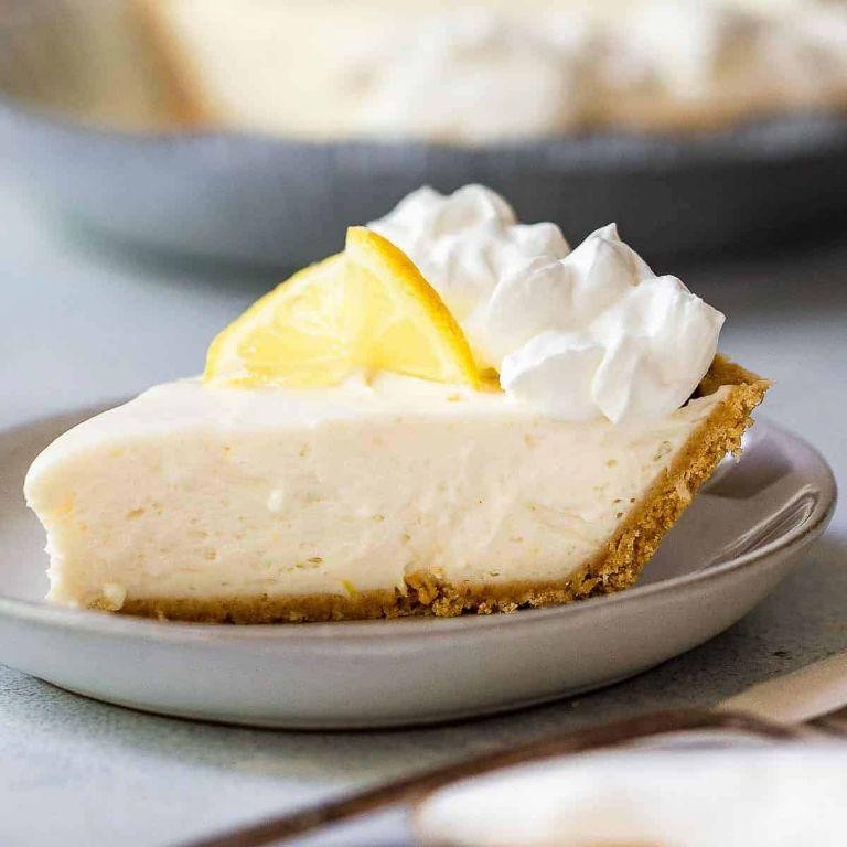 No-Bake Lemon Pie