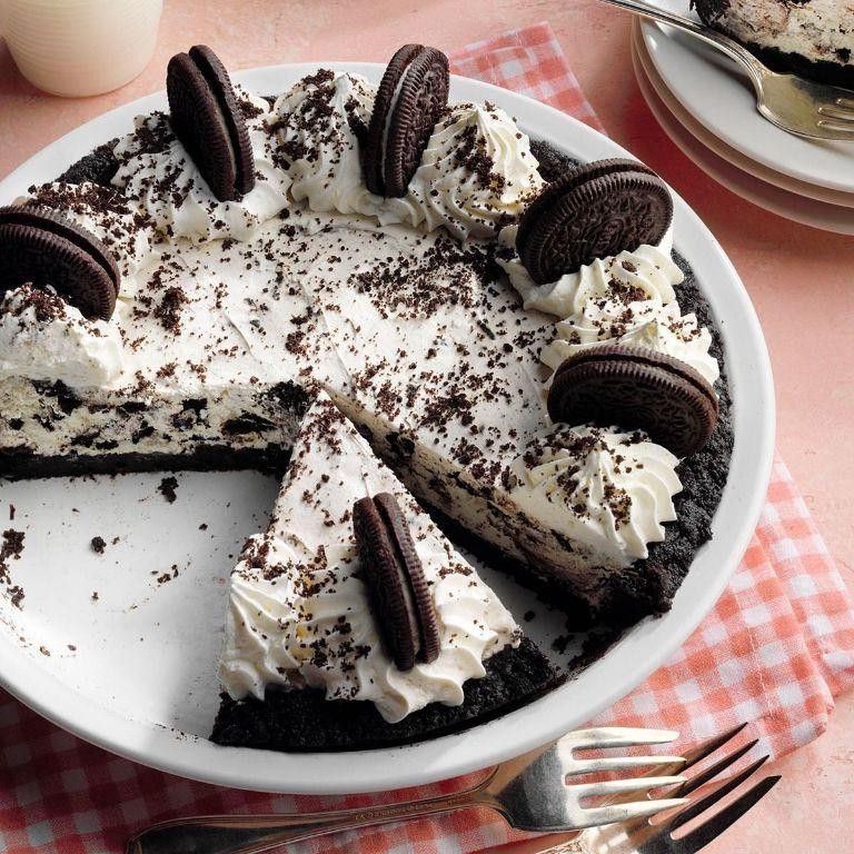 No-Bake Oreo Pie